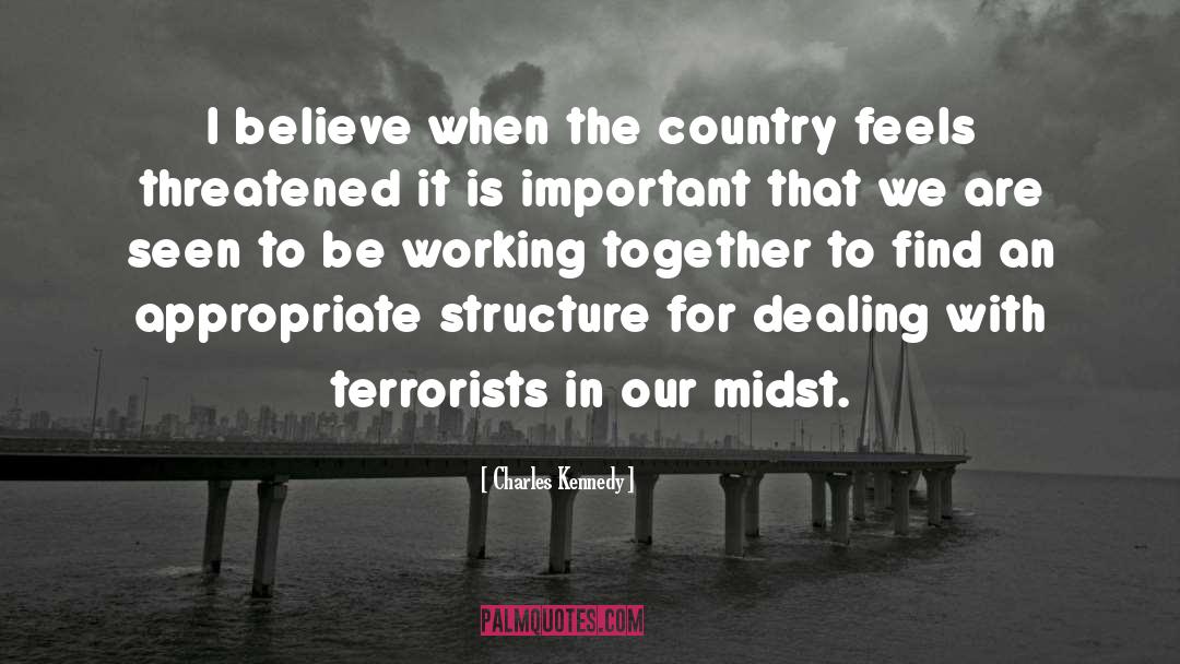 Countries Working Together quotes by Charles Kennedy