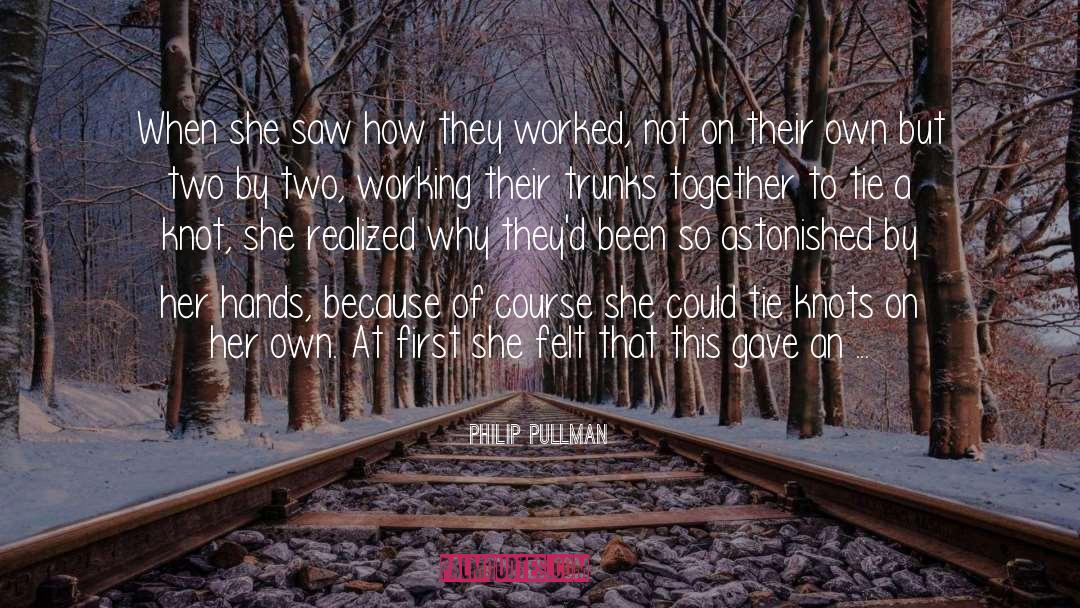 Countries Working Together quotes by Philip Pullman