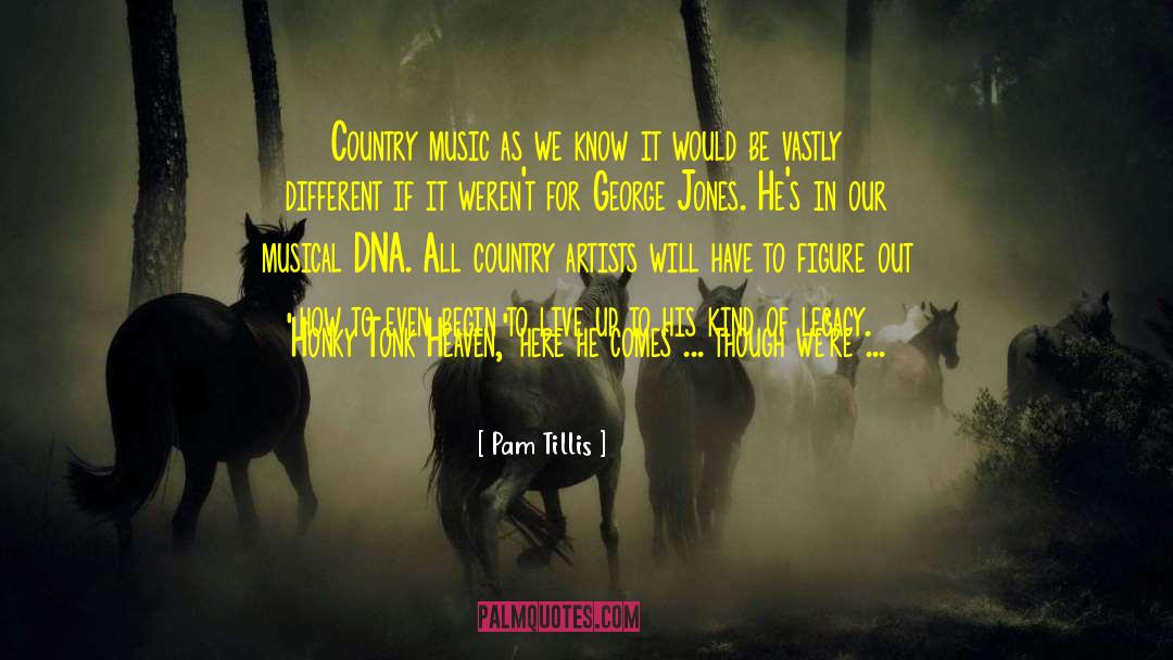 Country Artist quotes by Pam Tillis