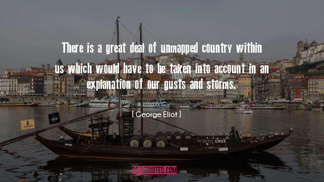 Country Artist quotes by George Eliot