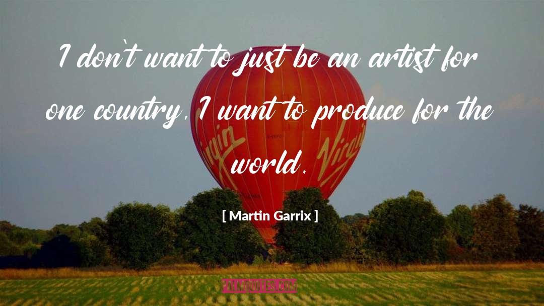 Country Artist quotes by Martin Garrix