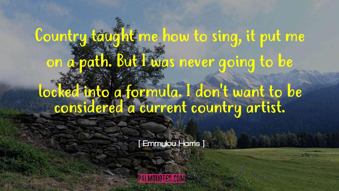 Country Artist quotes by Emmylou Harris