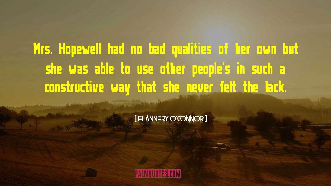 Country Clubs quotes by Flannery O'Connor