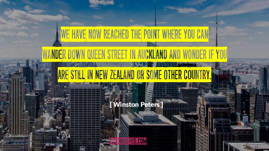 Country Clubs quotes by Winston Peters