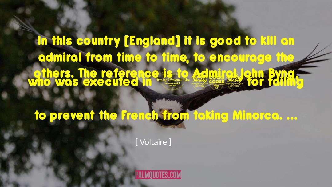 Country From Asia quotes by Voltaire