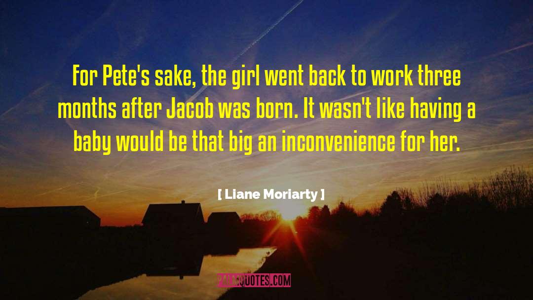 Country Girl quotes by Liane Moriarty