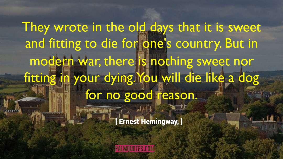 Country Houses quotes by Ernest Hemingway,