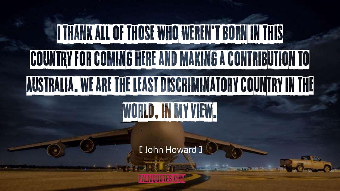 Country Houses quotes by John Howard