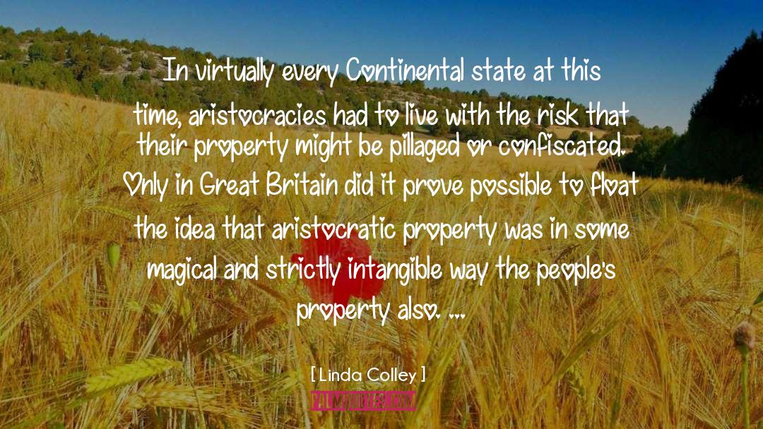 Country Houses quotes by Linda Colley