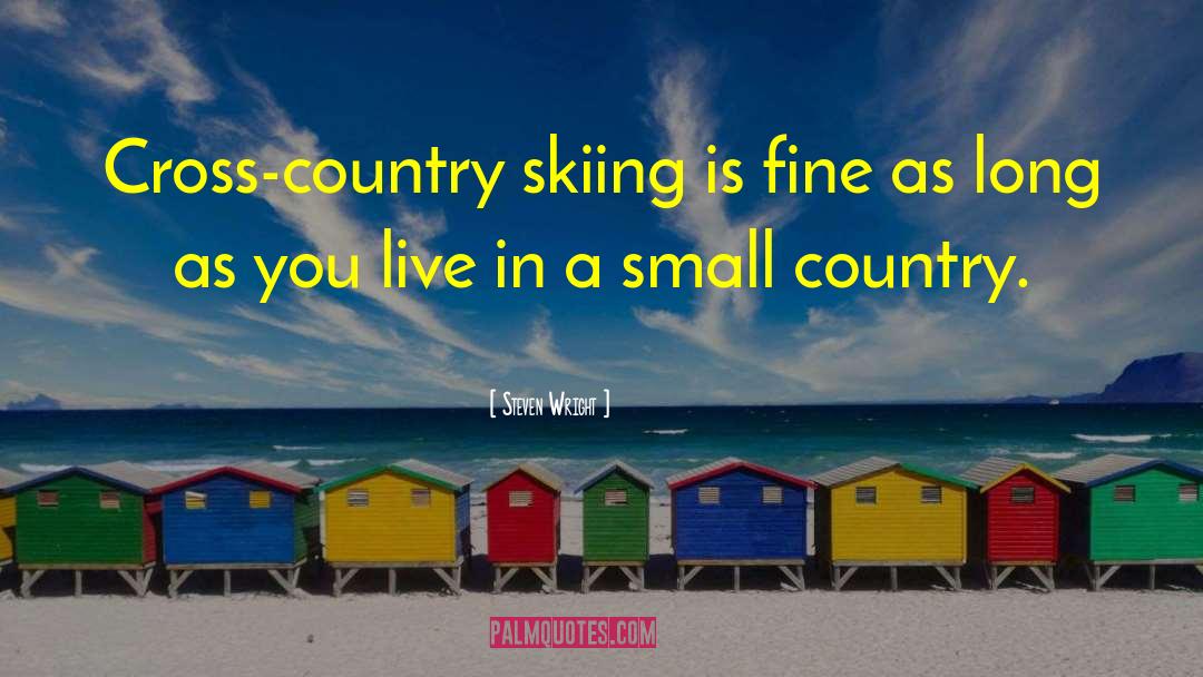Country Humor quotes by Steven Wright