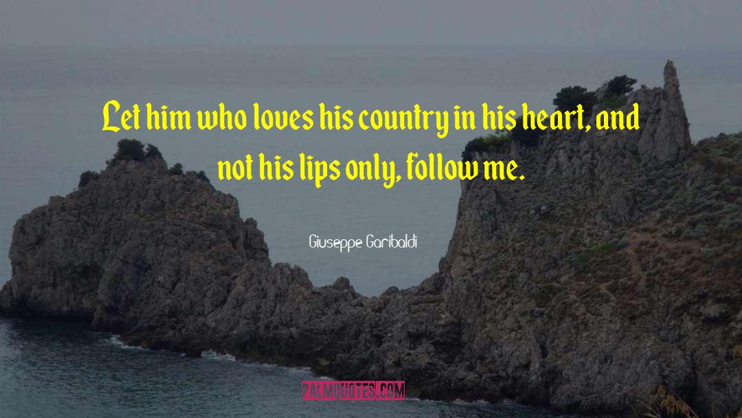 Country Humor quotes by Giuseppe Garibaldi
