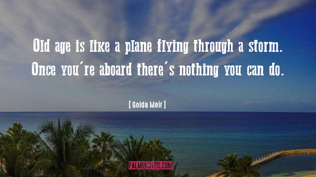 Country Humor quotes by Golda Meir