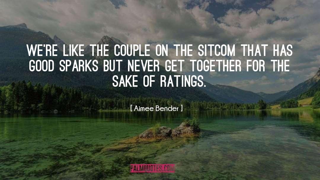 Country Humor quotes by Aimee Bender