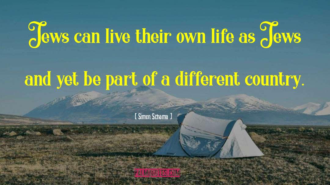 Country Life quotes by Simon Schama