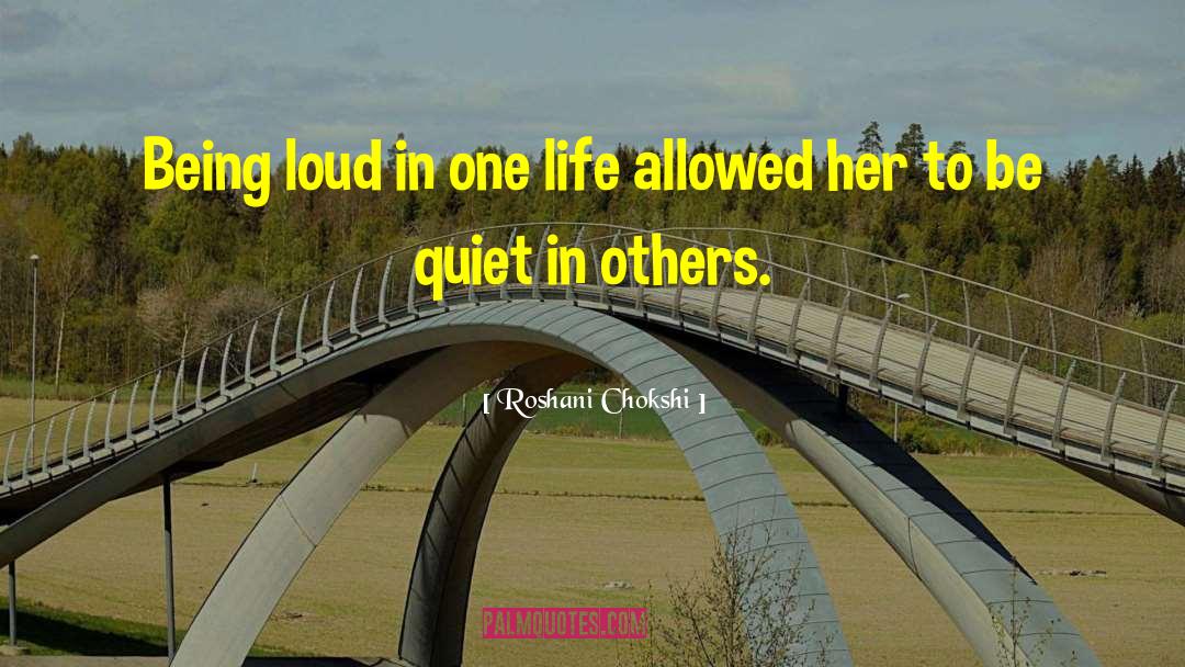 Country Life quotes by Roshani Chokshi