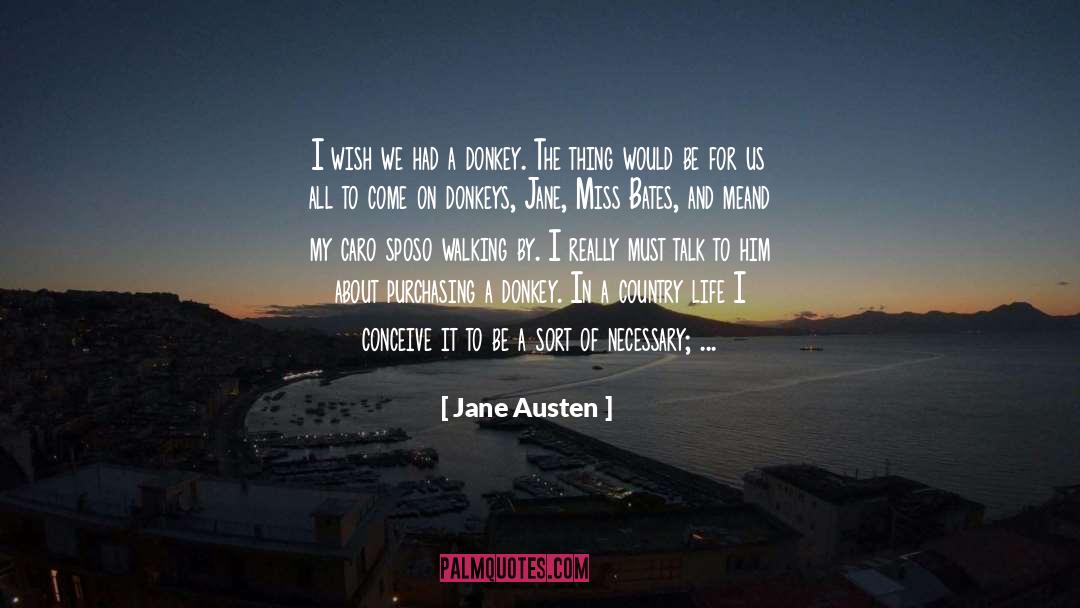 Country Life quotes by Jane Austen