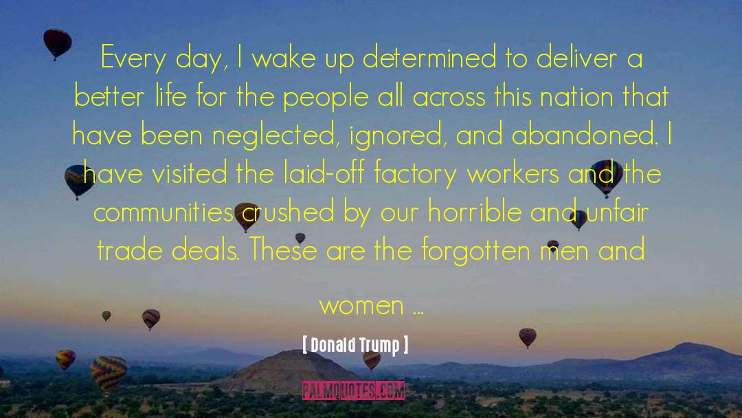 Country Life quotes by Donald Trump