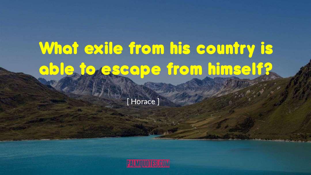 Country Love quotes by Horace