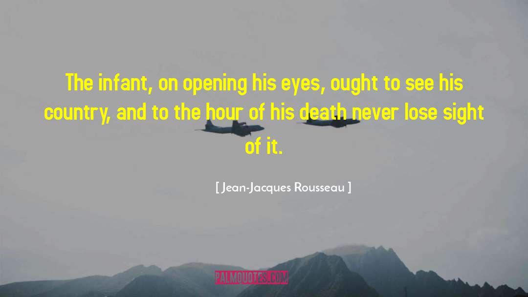 Country Love quotes by Jean-Jacques Rousseau