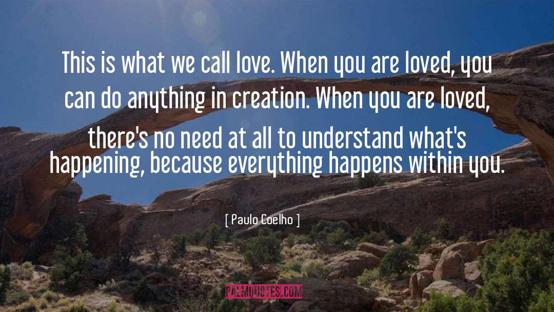 Country Love quotes by Paulo Coelho