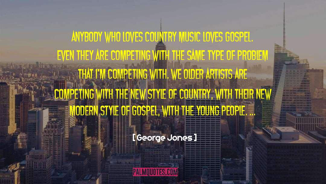 Country Love quotes by George Jones