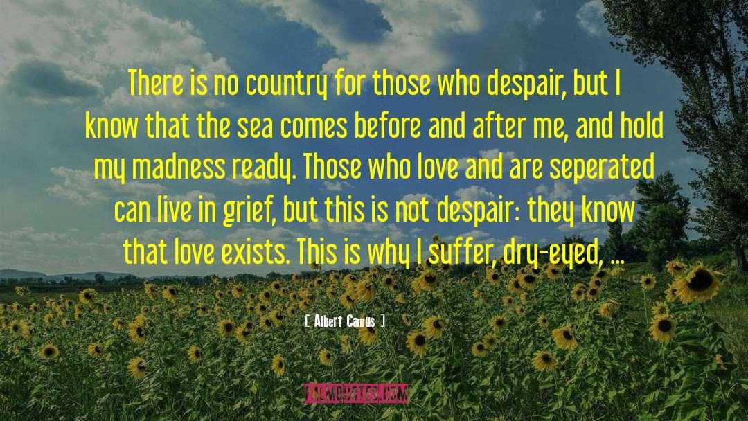 Country Love Song quotes by Albert Camus