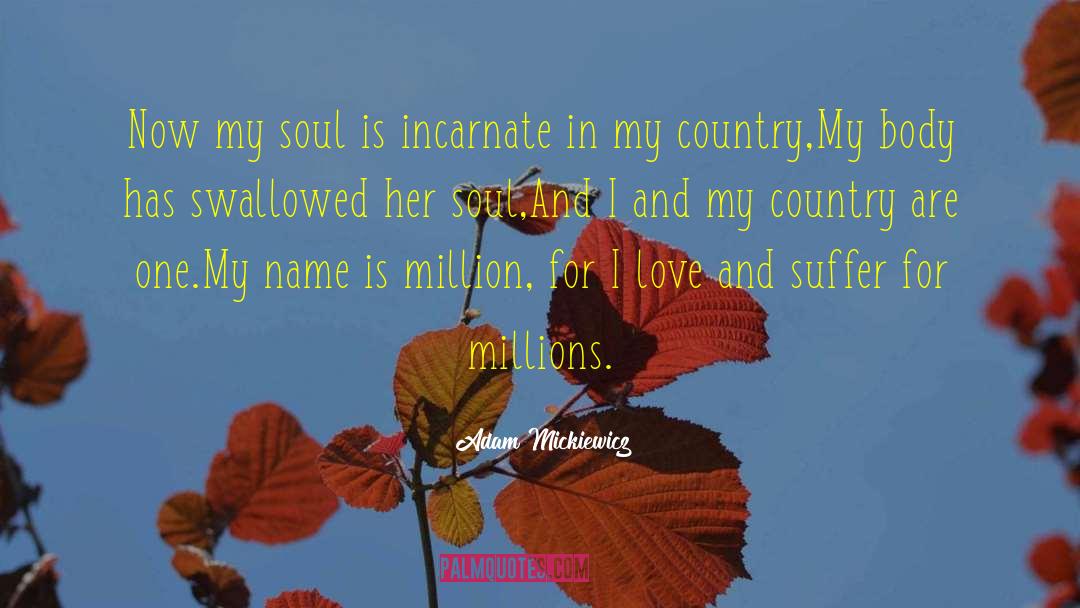 Country Love Song quotes by Adam Mickiewicz