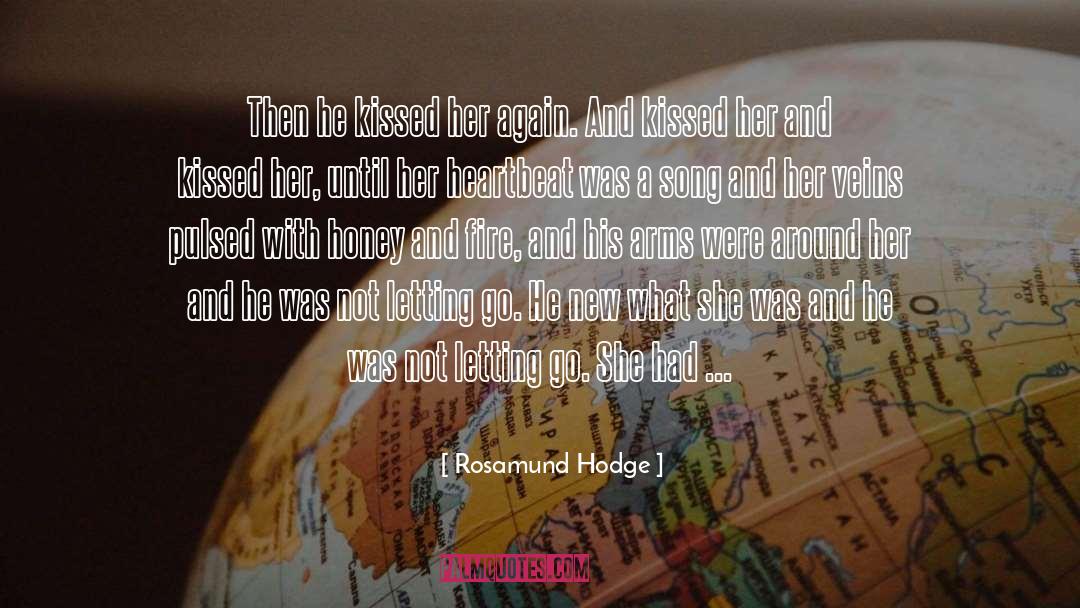 Country Love Song quotes by Rosamund Hodge