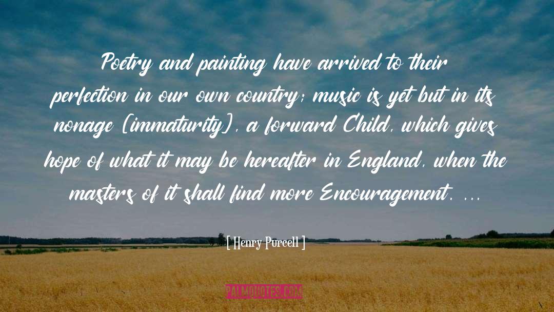 Country Music quotes by Henry Purcell