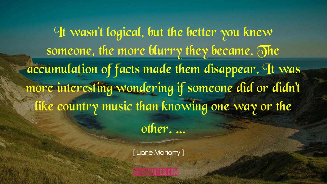Country Music quotes by Liane Moriarty