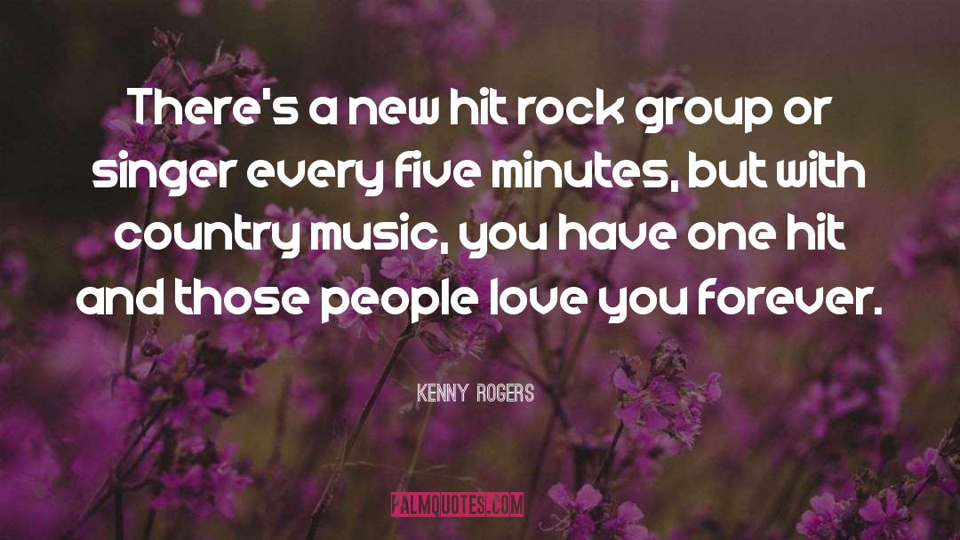 Country Music quotes by Kenny Rogers