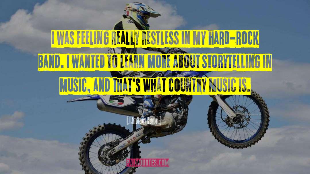 Country Music quotes by Lindsey Haun