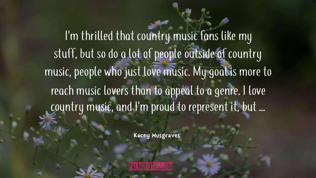 Country Music quotes by Kacey Musgraves