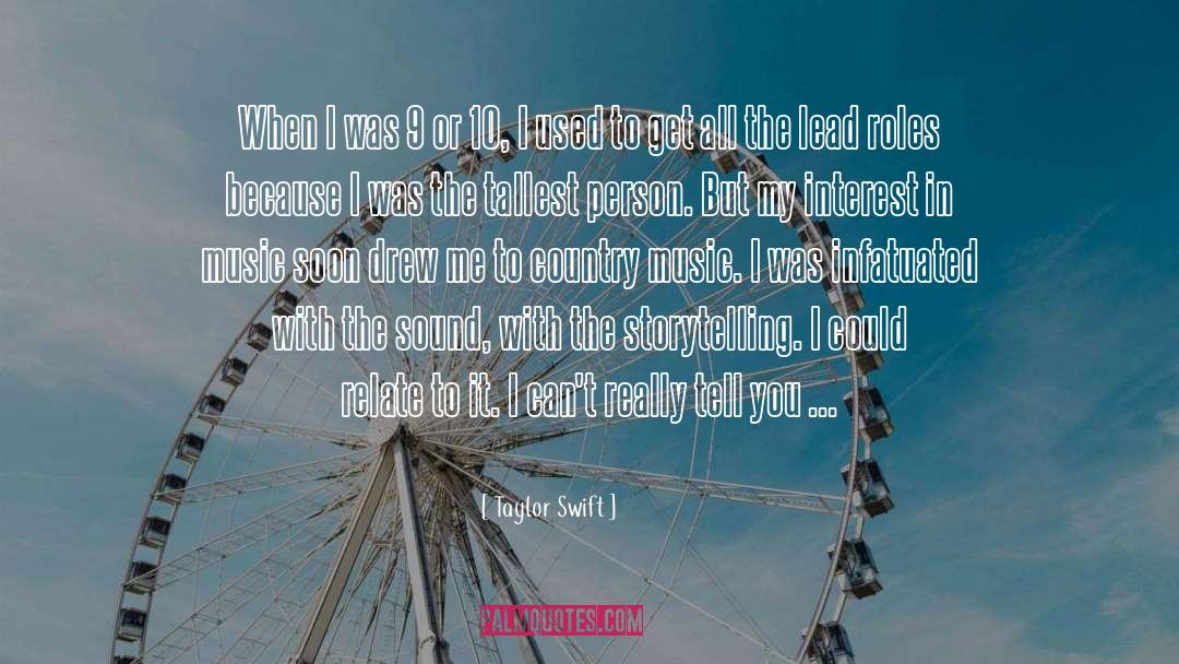 Country Music quotes by Taylor Swift