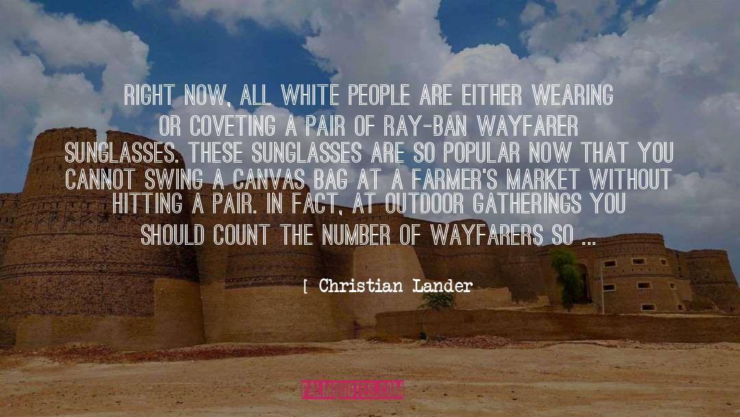 Country Music quotes by Christian Lander