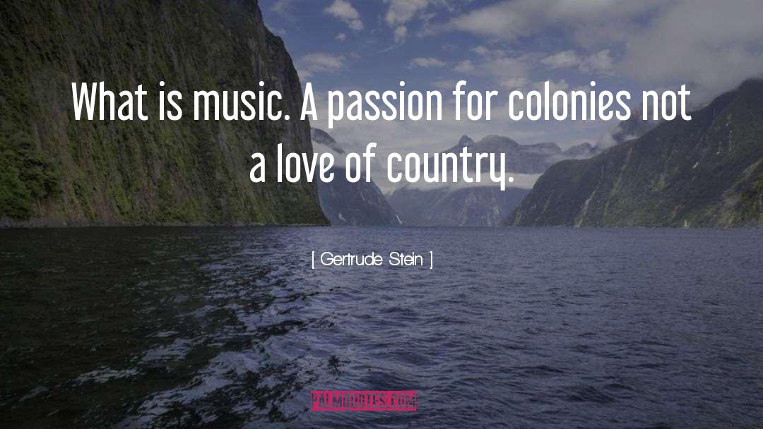 Country Music Superstar quotes by Gertrude Stein