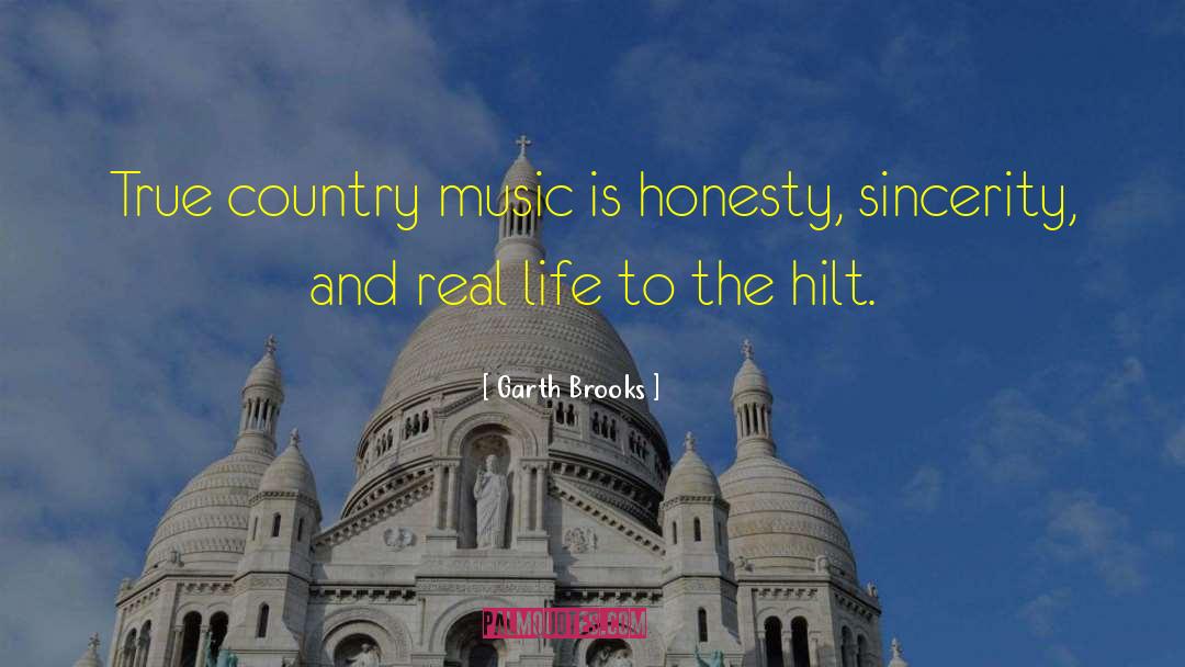 Country Music Superstar quotes by Garth Brooks