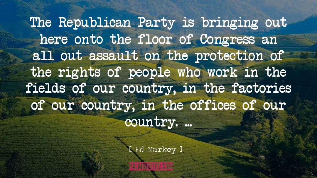 Country Noir quotes by Ed Markey