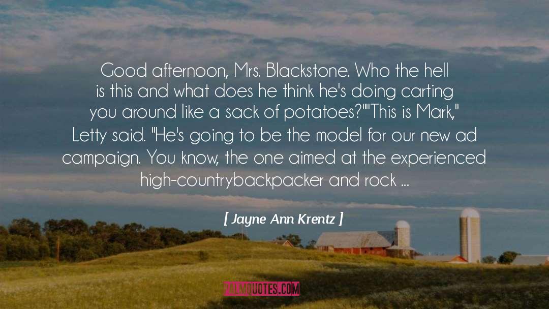 Country Noir quotes by Jayne Ann Krentz