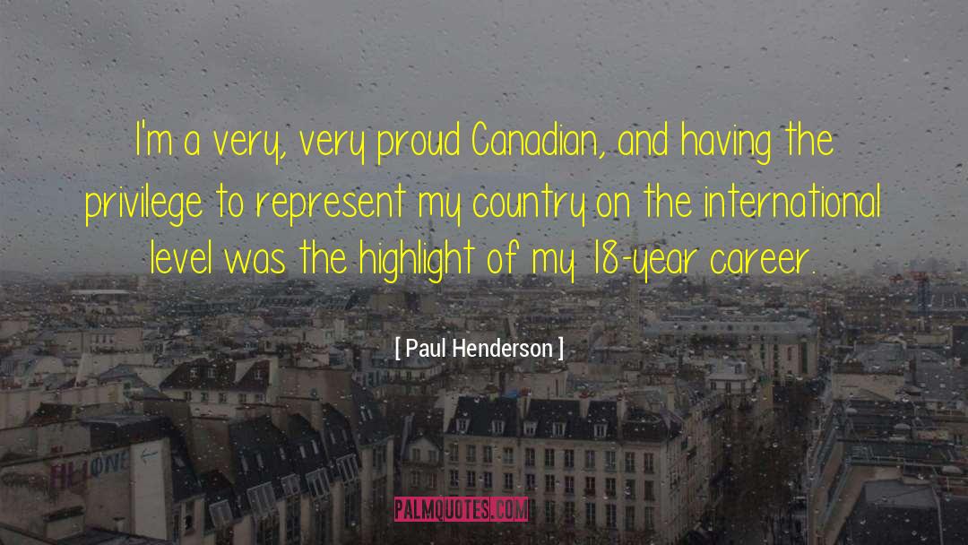 Country Noir quotes by Paul Henderson