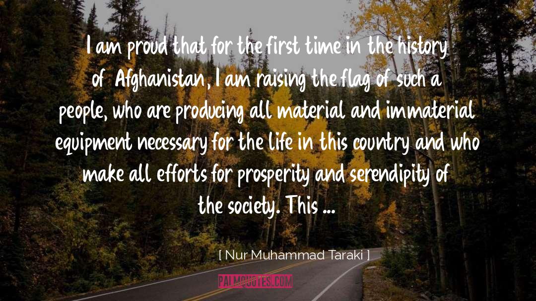 Country Pride quotes by Nur Muhammad Taraki