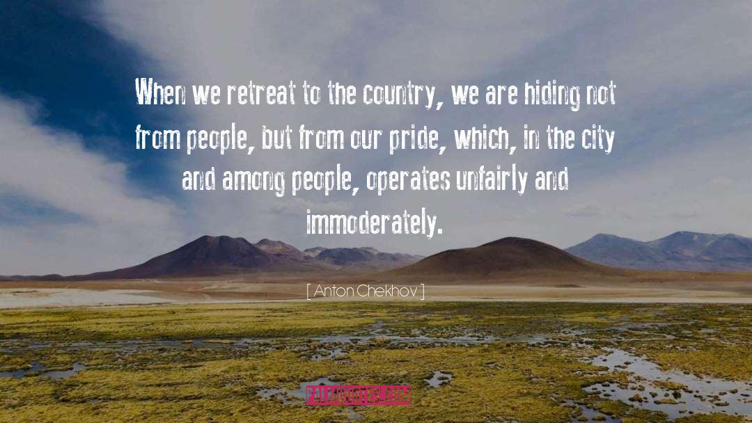 Country Pride quotes by Anton Chekhov