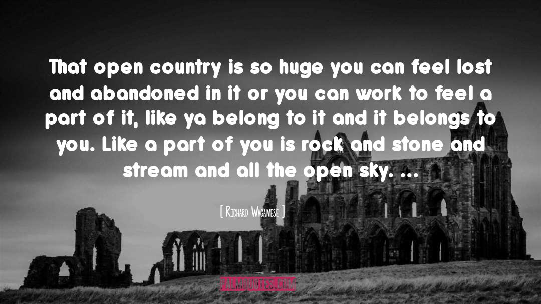 Country Road quotes by Richard Wagamese