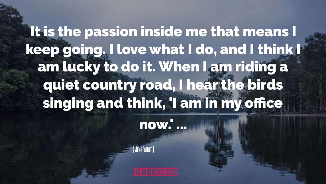 Country Road quotes by Jens Voigt