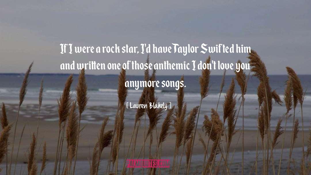 Country Rock Star quotes by Lauren Blakely