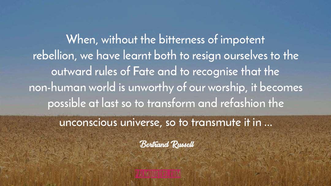 Country Rock Star quotes by Bertrand Russell