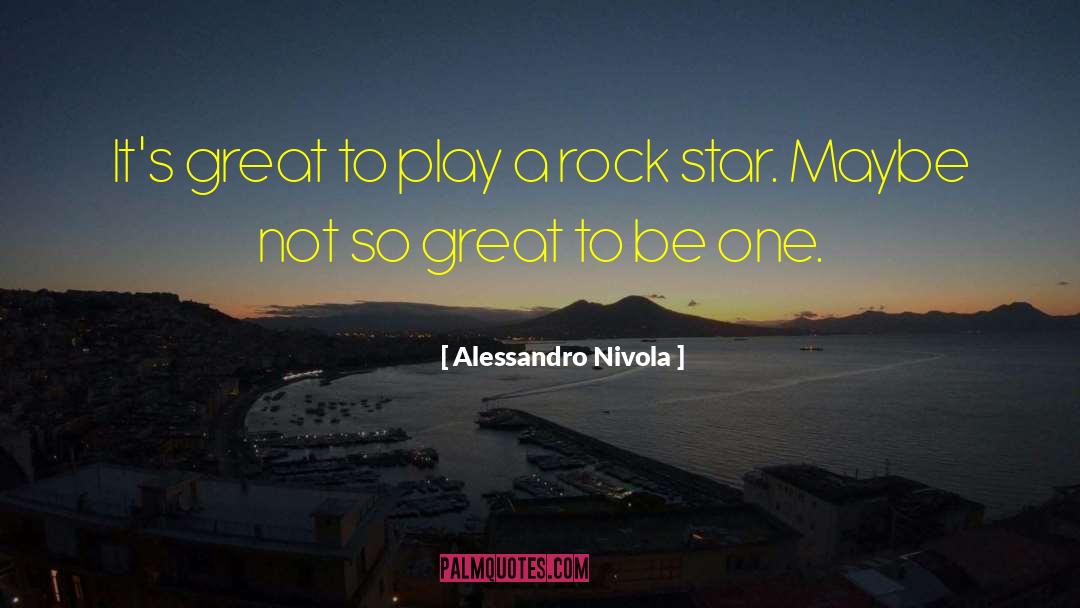 Country Rock Star quotes by Alessandro Nivola