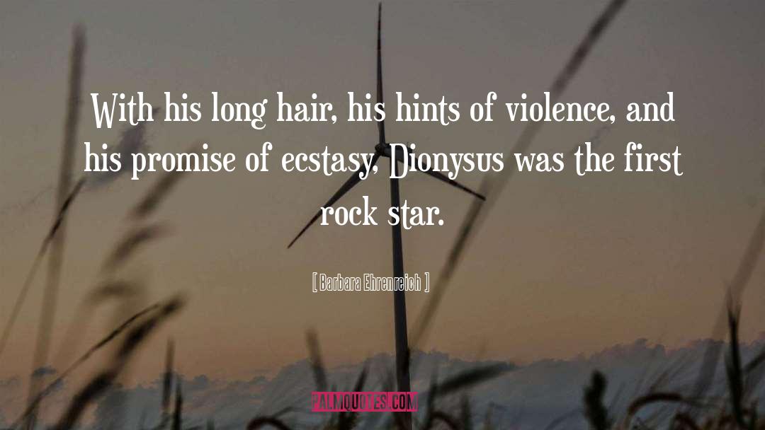 Country Rock Star quotes by Barbara Ehrenreich