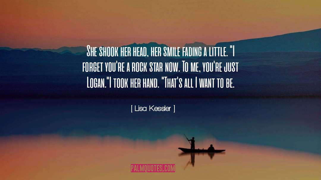 Country Rock Star Romance quotes by Lisa Kessler