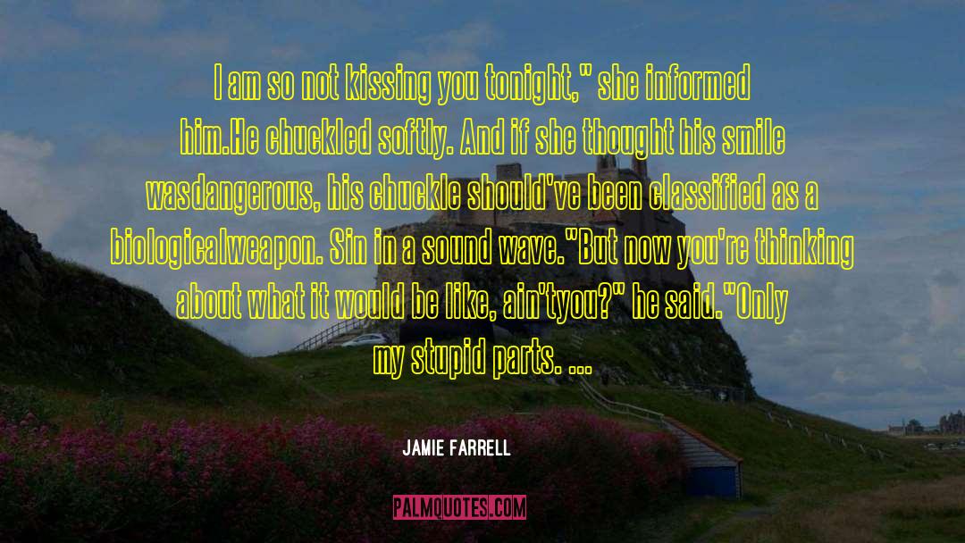 Country Rock Star Romance quotes by Jamie Farrell